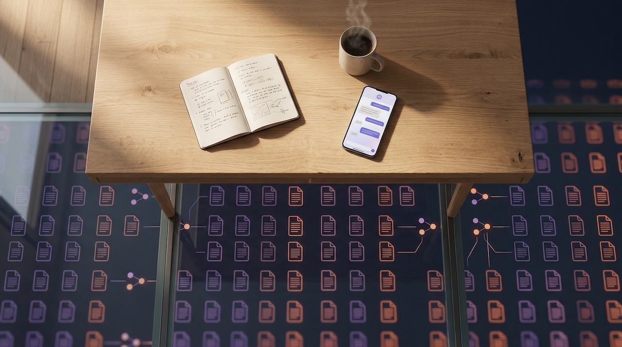 The App Is Dissolving.